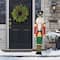 Glitzhome® 60" Christmas Wooden Traditional Nutcracker Porch Decor